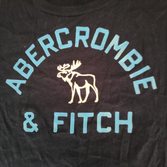Abercrombie & Fitch Y2K Vintage Shirt Women's Tee Size L - Picture 2 of 6